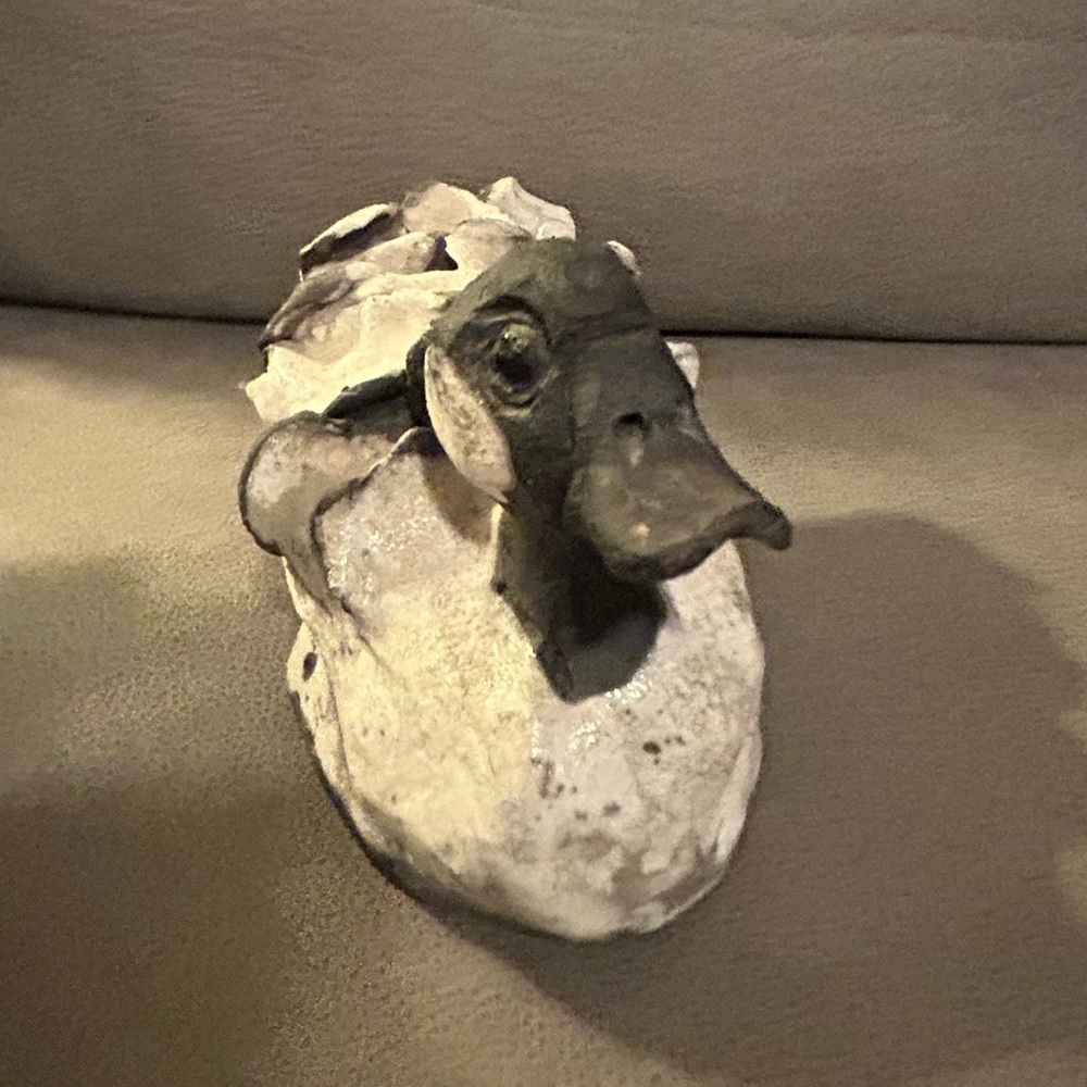 50%offw❤️ Duck Ceramic hobbiest piece by Bobbie Rush